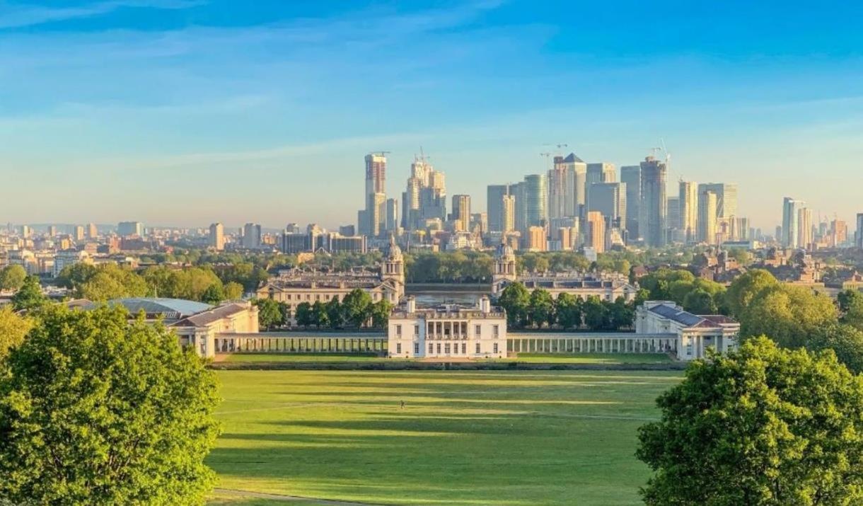A Two Bedroom A Stride Away From Meridian Greenwich London Ngoại thất bức ảnh