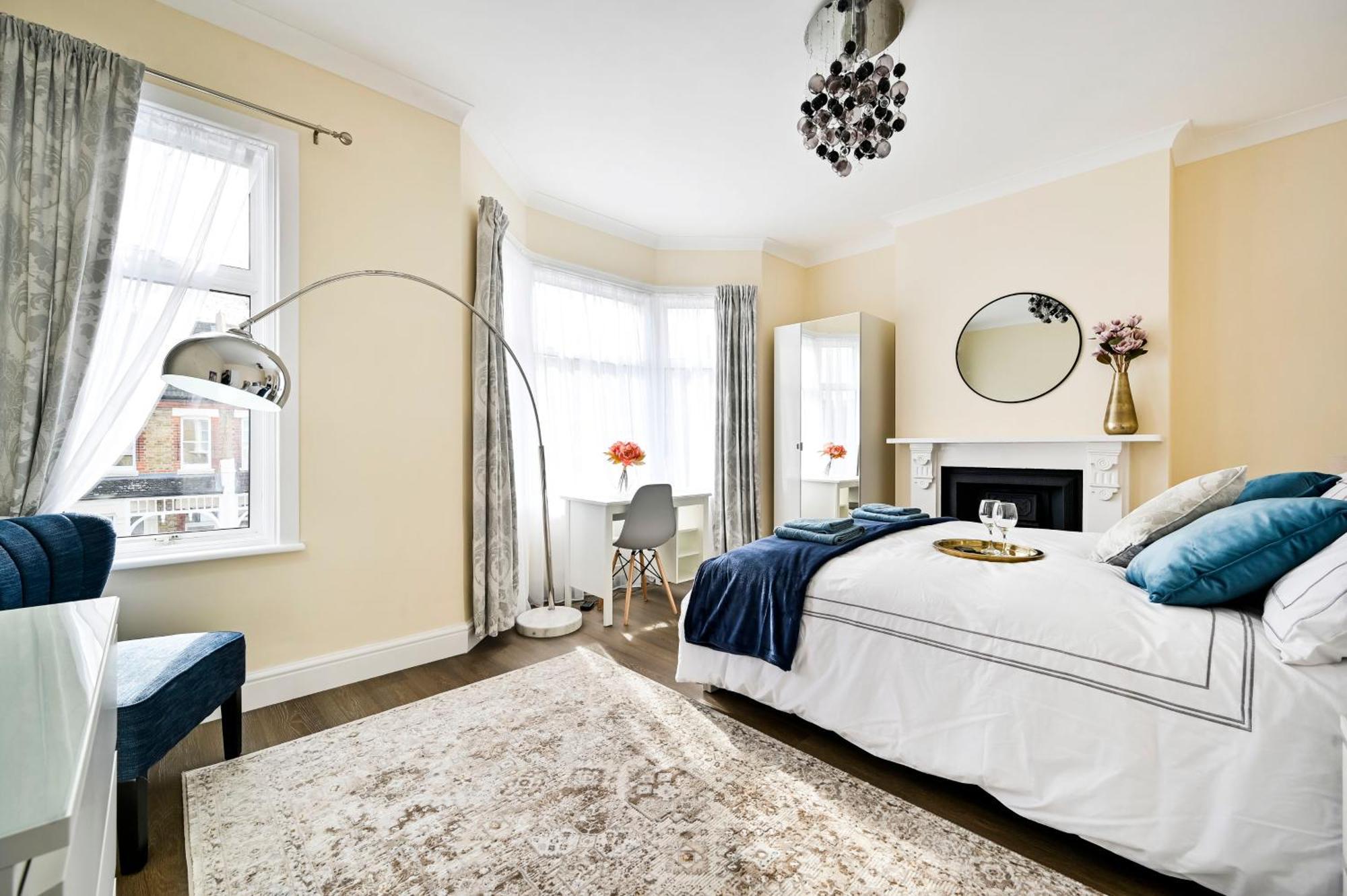 A Two Bedroom A Stride Away From Meridian Greenwich London Ngoại thất bức ảnh