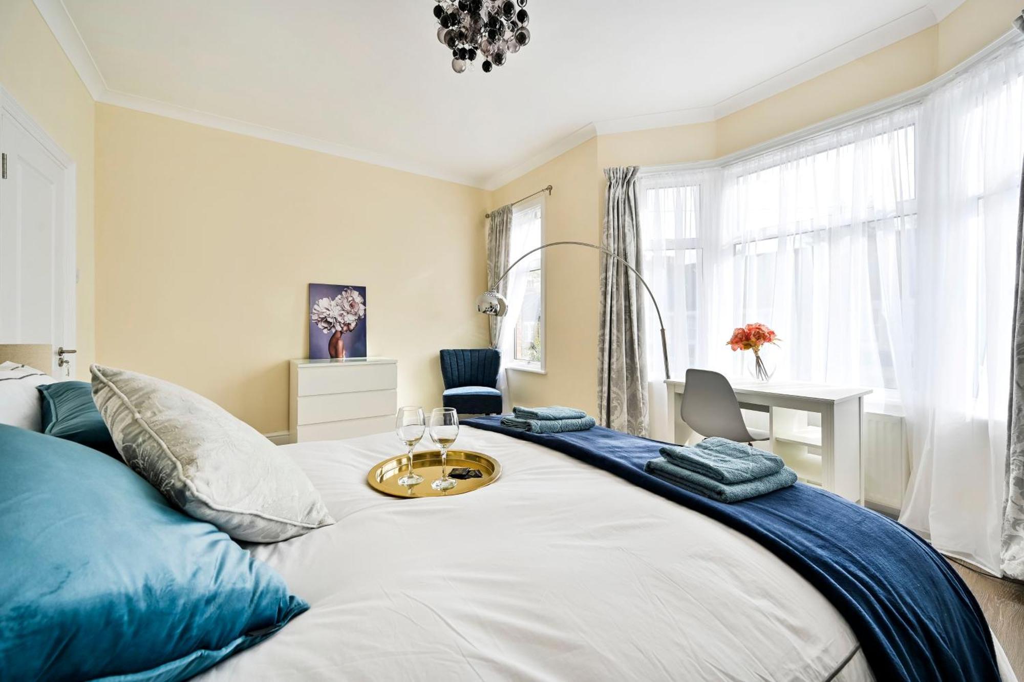 A Two Bedroom A Stride Away From Meridian Greenwich London Ngoại thất bức ảnh
