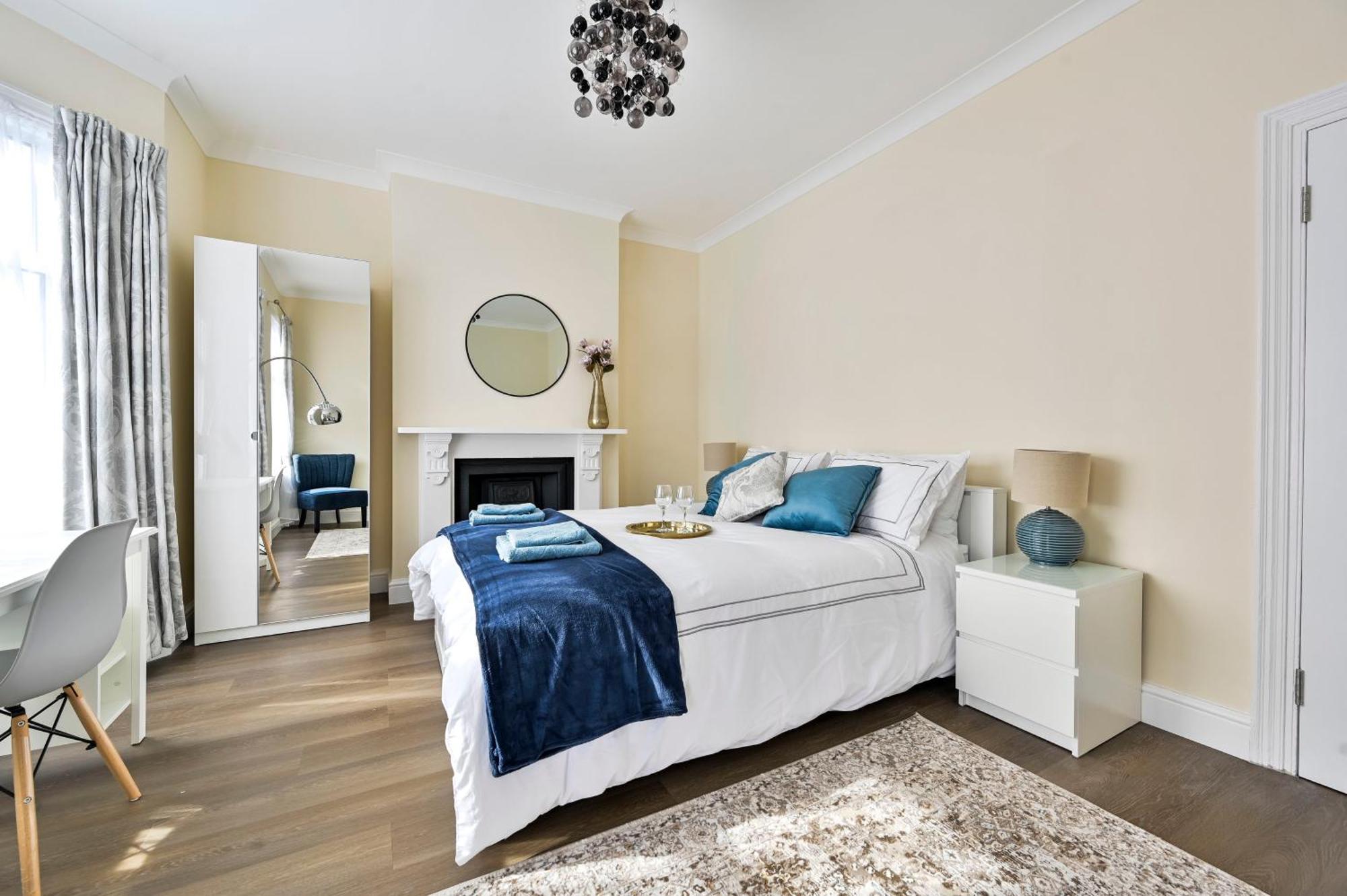 A Two Bedroom A Stride Away From Meridian Greenwich London Ngoại thất bức ảnh