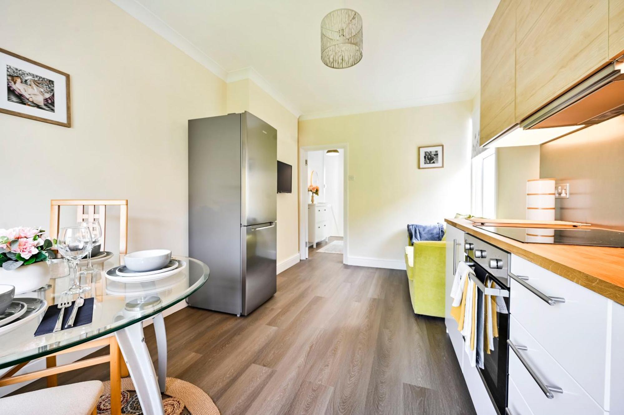 A Two Bedroom A Stride Away From Meridian Greenwich London Ngoại thất bức ảnh